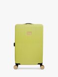 Dune Olive 4-Wheel 67cm Medium Suitcase, Lime