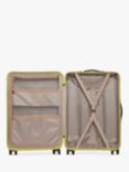 Dune Olive 4-Wheel 67cm Medium Suitcase, Lime