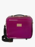 Dune Olive Vanity Case, Pink Berry