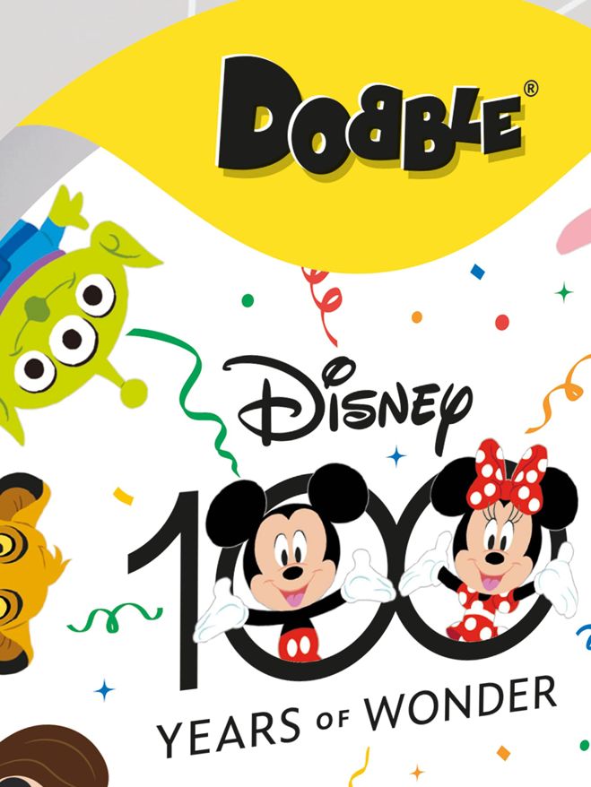 Asmodee Disney 100 Dobble Board Game