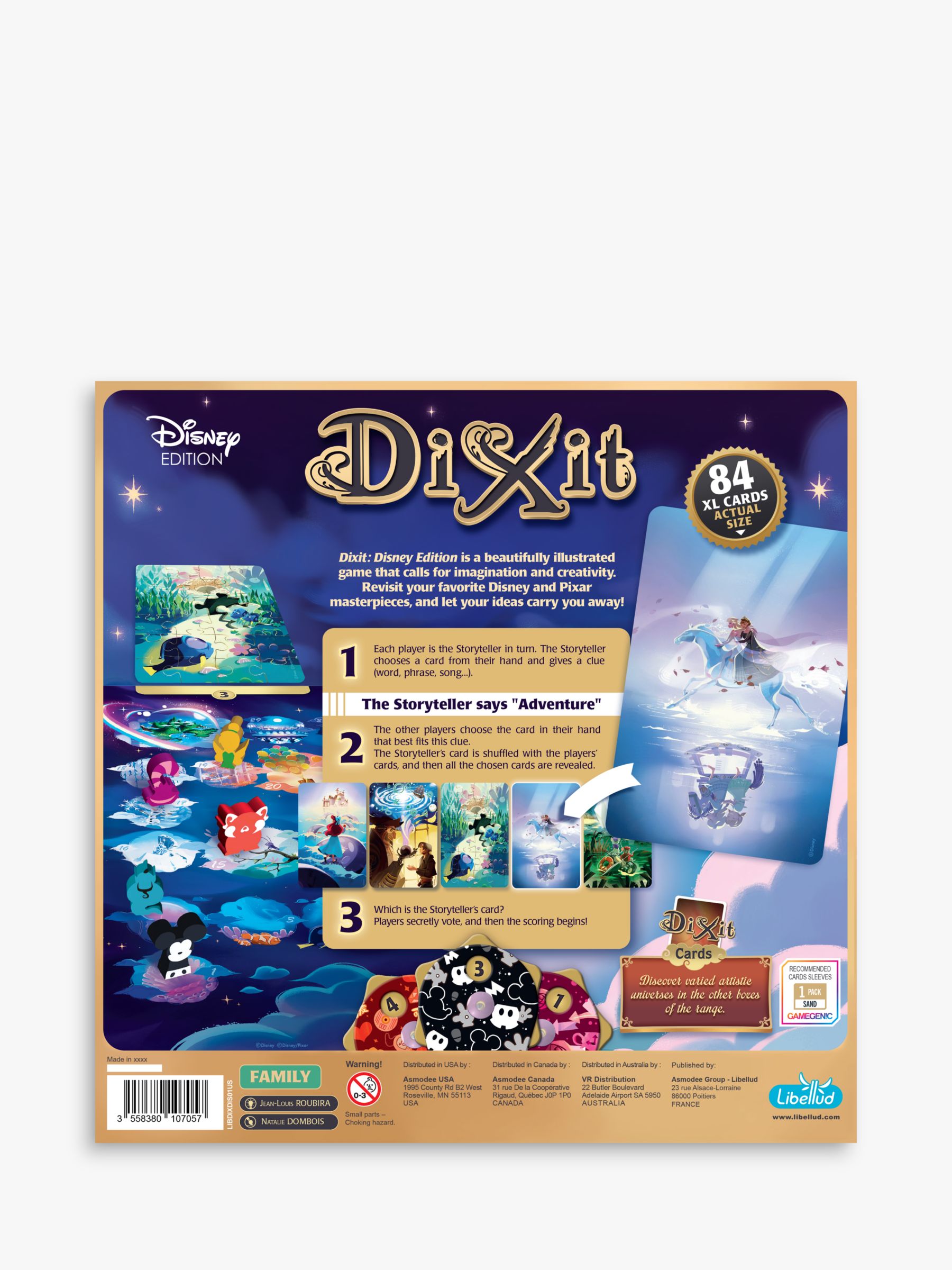 Dixit: Disney Edition - How To Play 