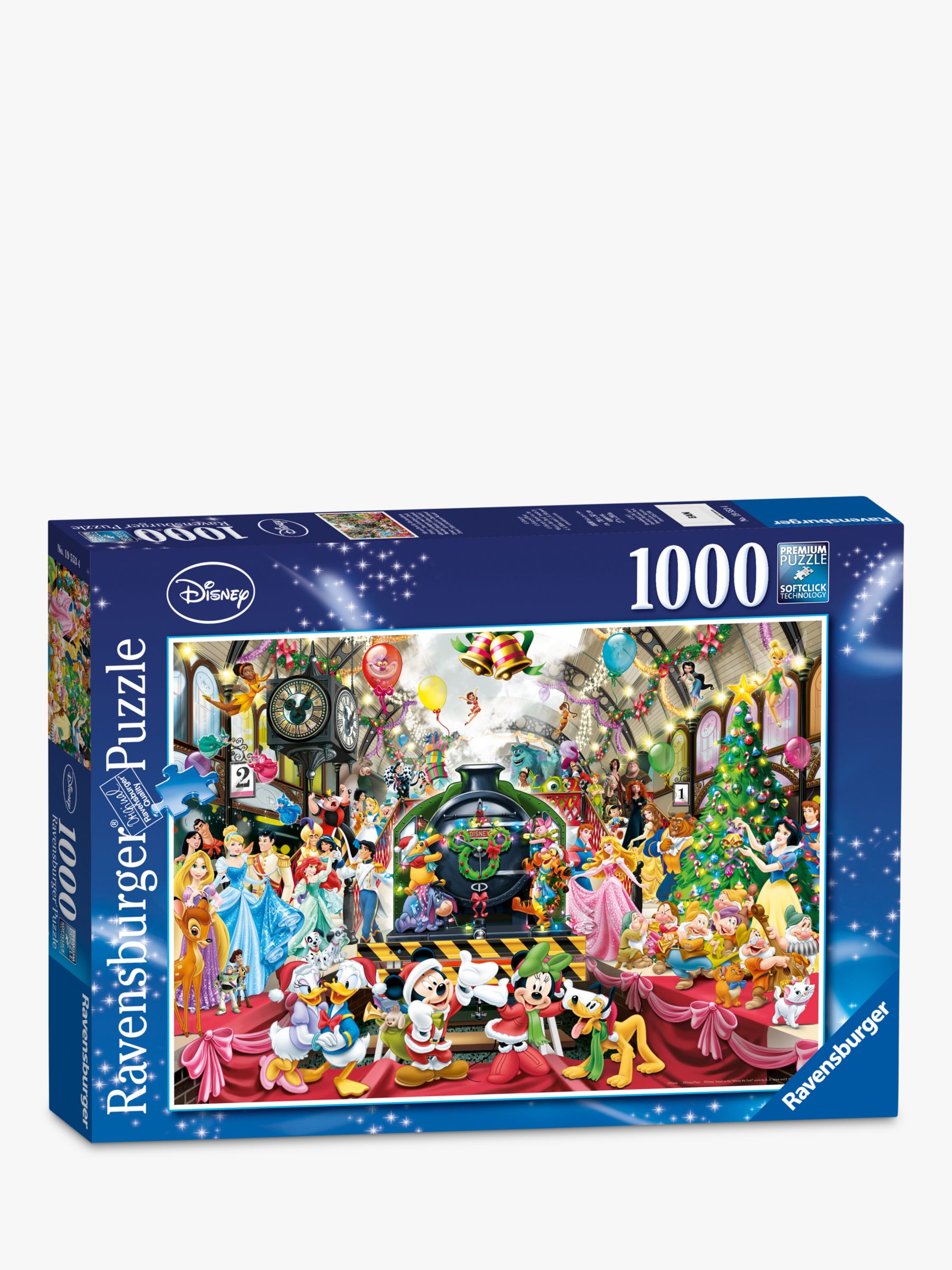 Ravensburger (14739) - Disney, Christmas Train - 500 pieces puzzle
