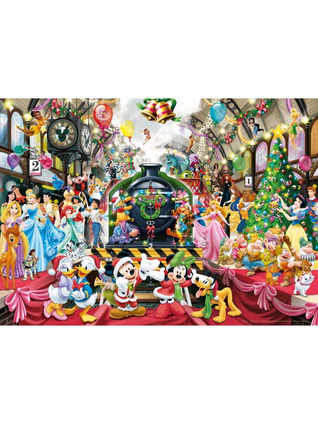 Ravensburger A Disney Christmas 1000 Piece Puzzle – The Puzzle Collections