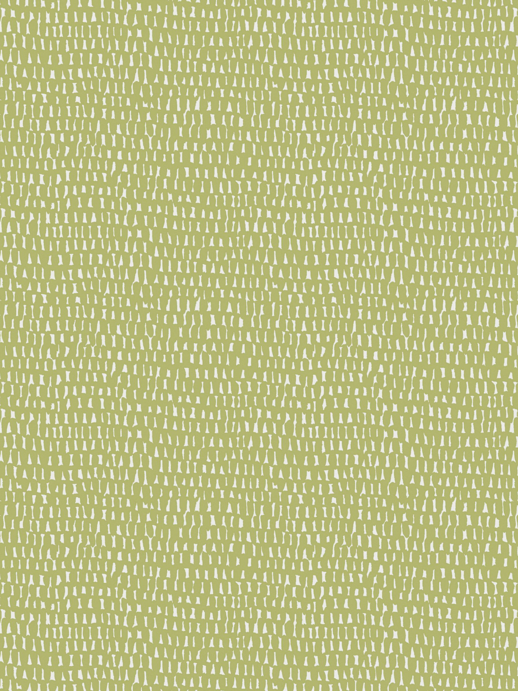 Scion Furnishing Fabric Totak, Matcha