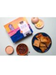 Naksha Tahini and Sesame Sugar Milk Chocolate Blondies Baking Kit