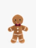 Jellycat Jolly Gingerbread Fred Soft Toy