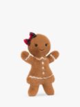 Jellycat Jolly Gingerbread Ruby Soft Toy