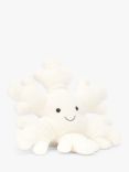 Jellycat Amuseable Snowflake Soft Toy, Large