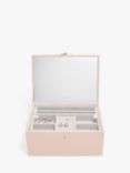 Stackers Luxury Classic Jewellery Box, Pink