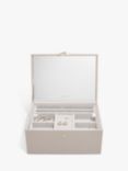 Stackers Luxury Classic Jewellery Box, Taupe