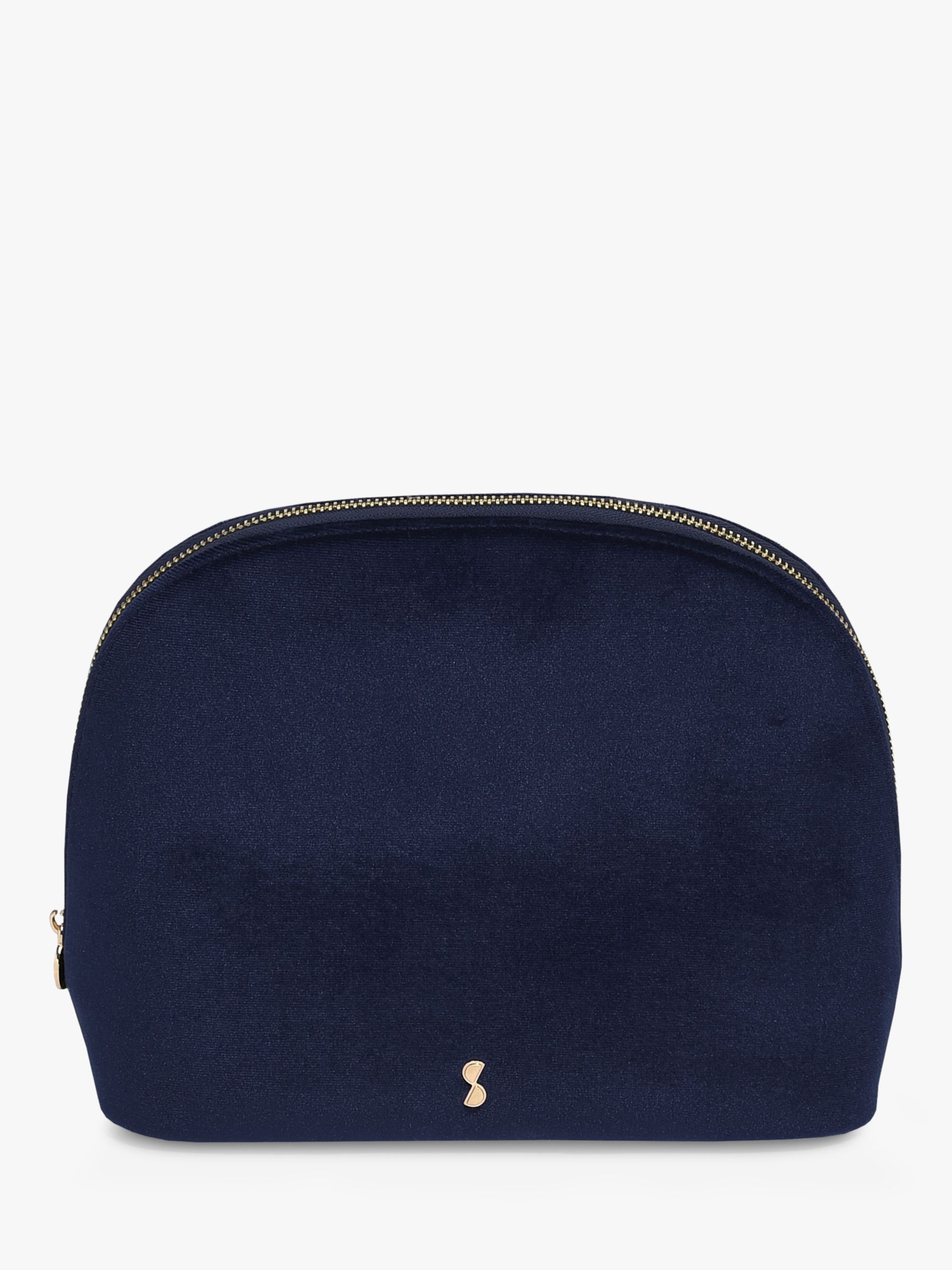 Stackers Curve Cosmetics Bag, Set of 2, Navy 4