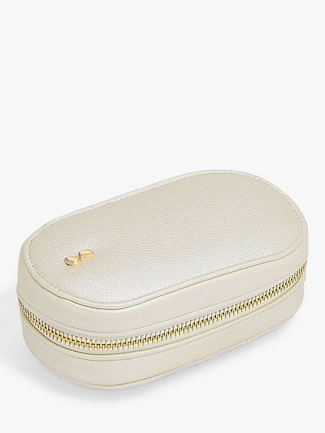 Stackers Compact Cosmetic Bag, Iridescent 6