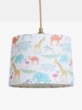 John Lewis Safari Lamp & Ceiling Shade