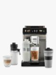 De'Longhi Eletta Explore ECAM450.86.T Bean to Cup Coffee Machine, Titanium Black