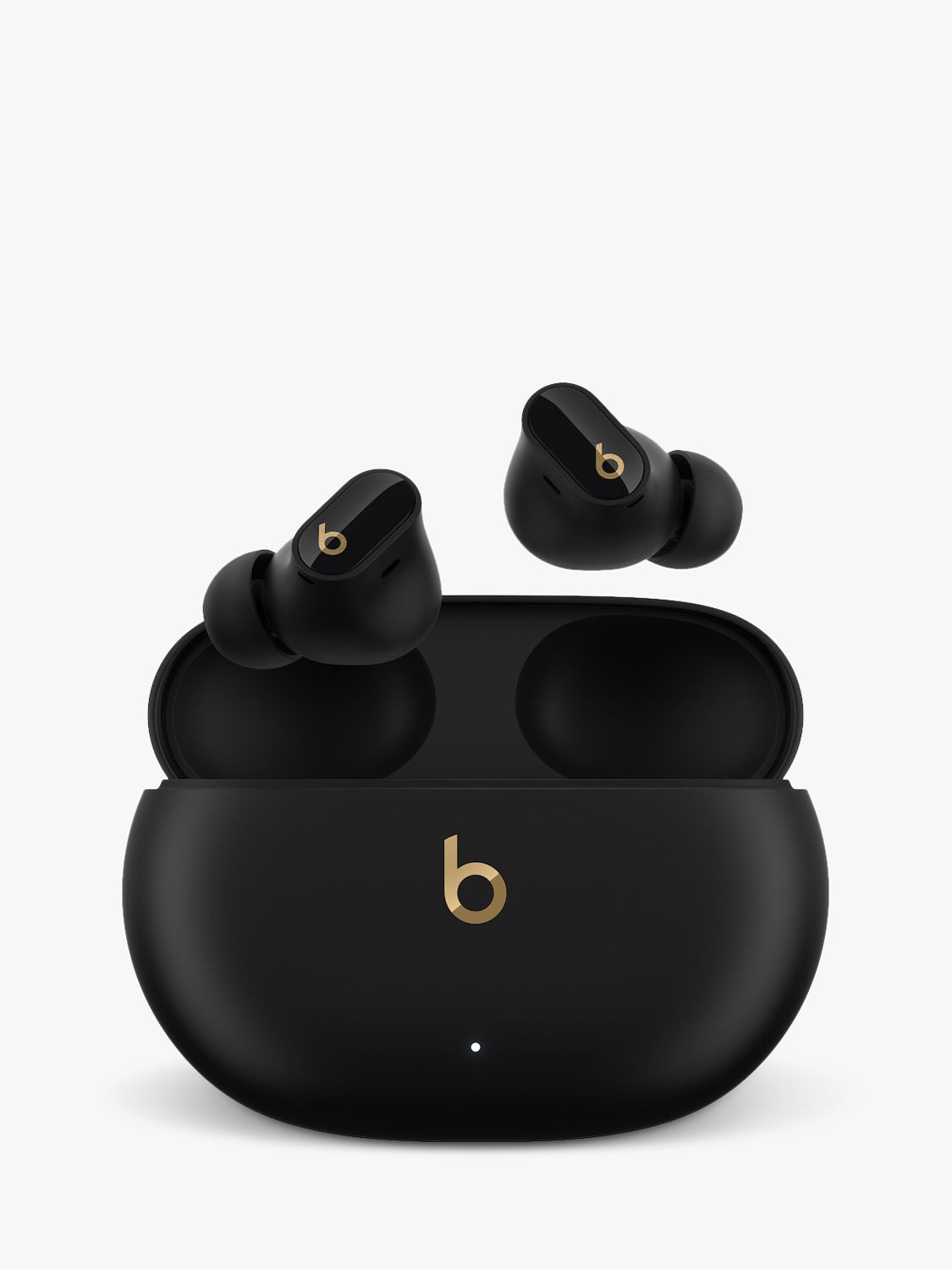 Beats Studio Buds+ True Wireless Bluetooth In-Ear Headphones with Active  Noise Cancelling, Black/Gold