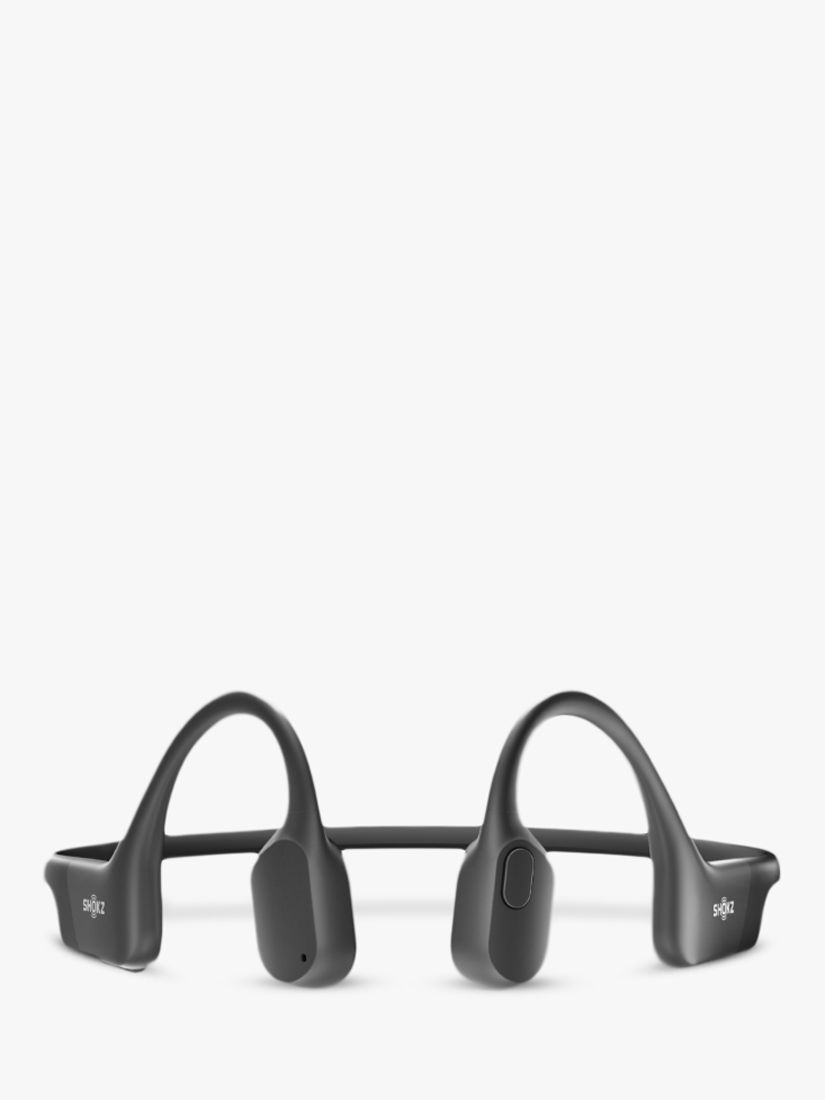 Shokz OpenRun Mini Bluetooth Wireless Open-Ear Headphones, Black