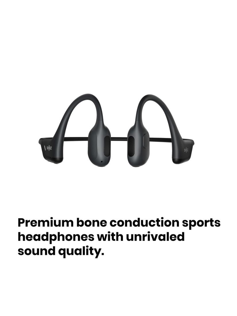 OpenRun Pro Open-Ear Bone Conduction Wireless Headphones - Shokz UK – Shokz  Asia