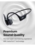 Shokz OpenRun Pro Mini Bluetooth Wireless Open-Ear Headphones