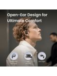 Shokz OpenFit Bluetooth True Wireless Open-Ear Headphones