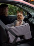 Rosewood Pet Gear Travel Booster Seat, Grey