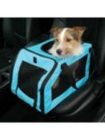 Rosewood Pet Seat & Carrier, Aqua