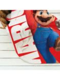 Nintendo Super Mario Movie Fleece Blanket