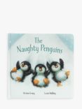 Jellycat The Naughty Penguins Kids' Book