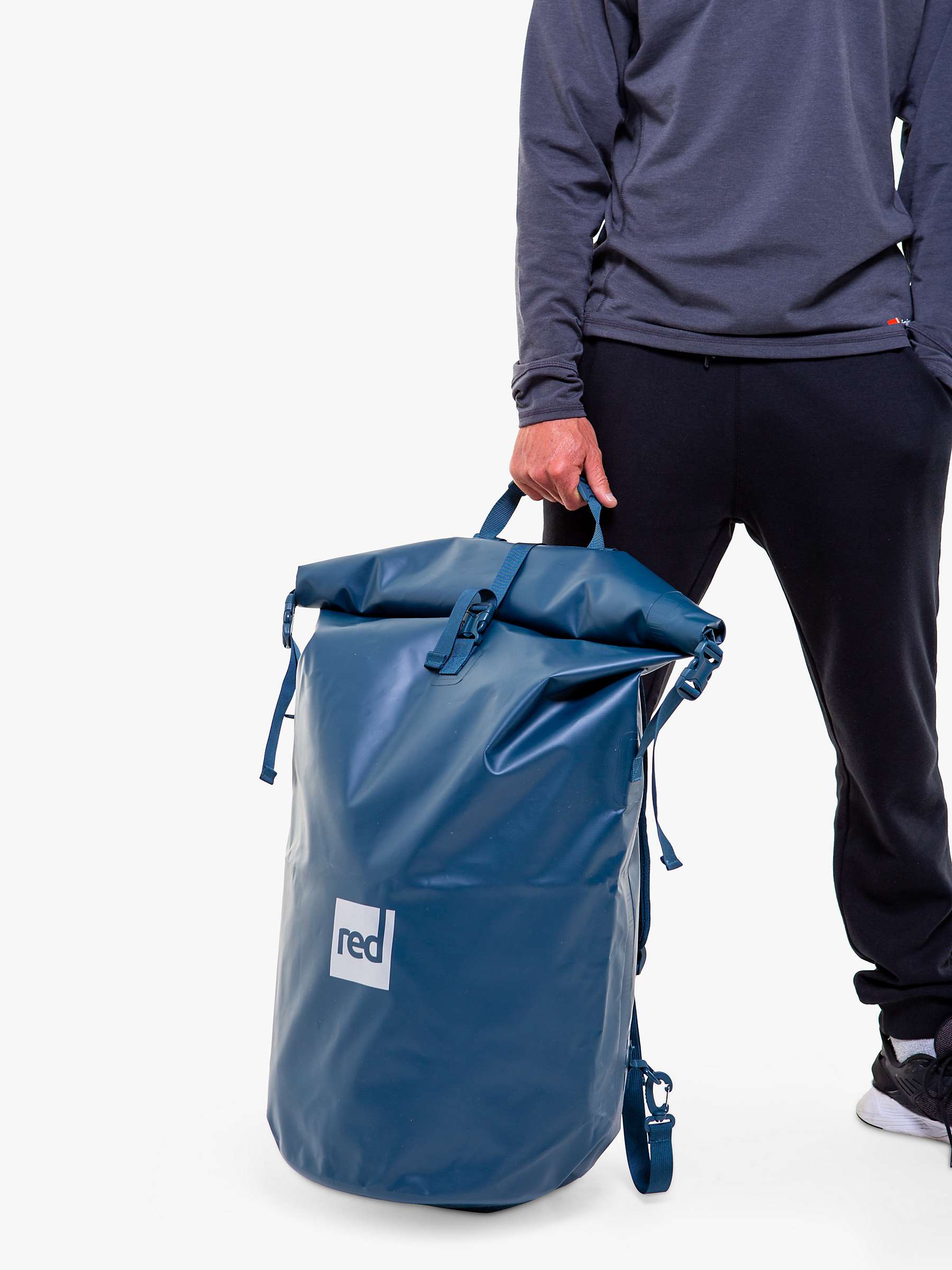 Buy Red 60L Roll-Top Dry Bag Backpack Online at johnlewis.com