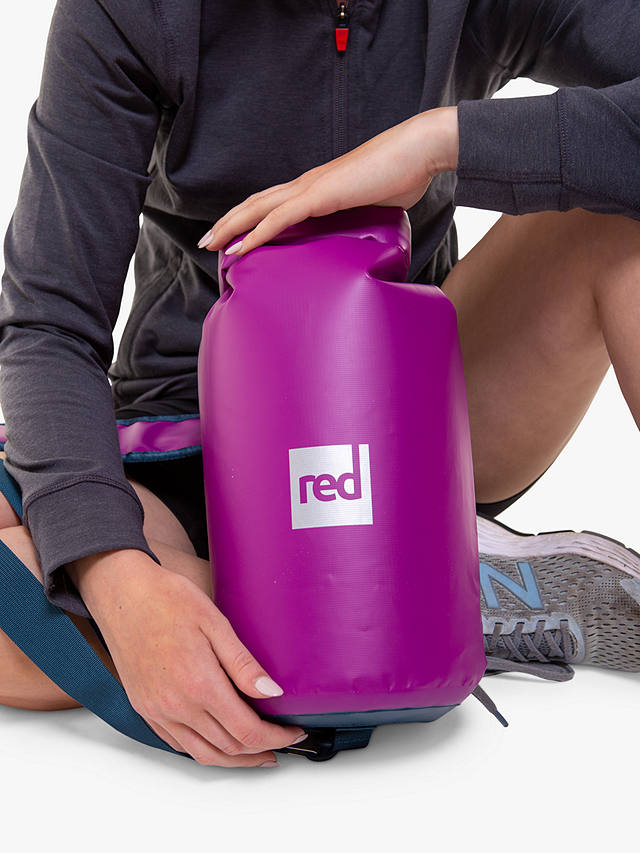 Red 10L Roll-Top Dry Bag, Venture Purple