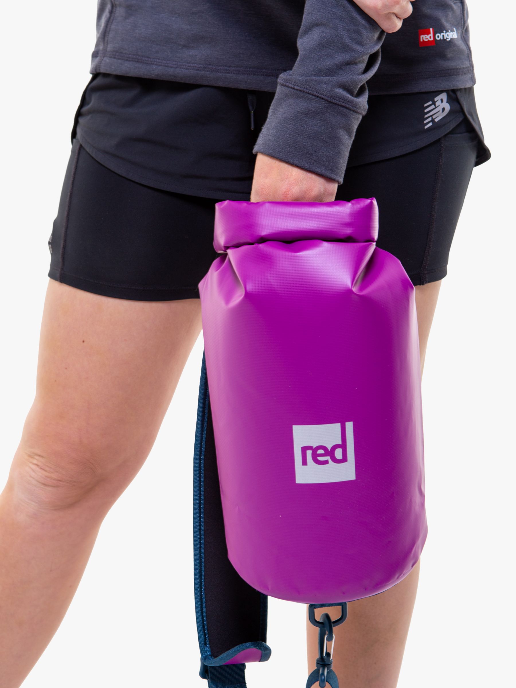 Buy Red 10L Roll-Top Dry Bag Online at johnlewis.com