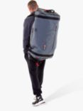 Red 90L Waterproof Kit Bag, Grey