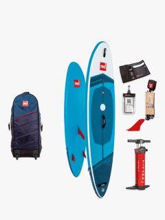Red Paddle Co 9'4" 3-in-1 Snapper MSL Kids Inflatable Paddle Board Package + 1.5 Rig