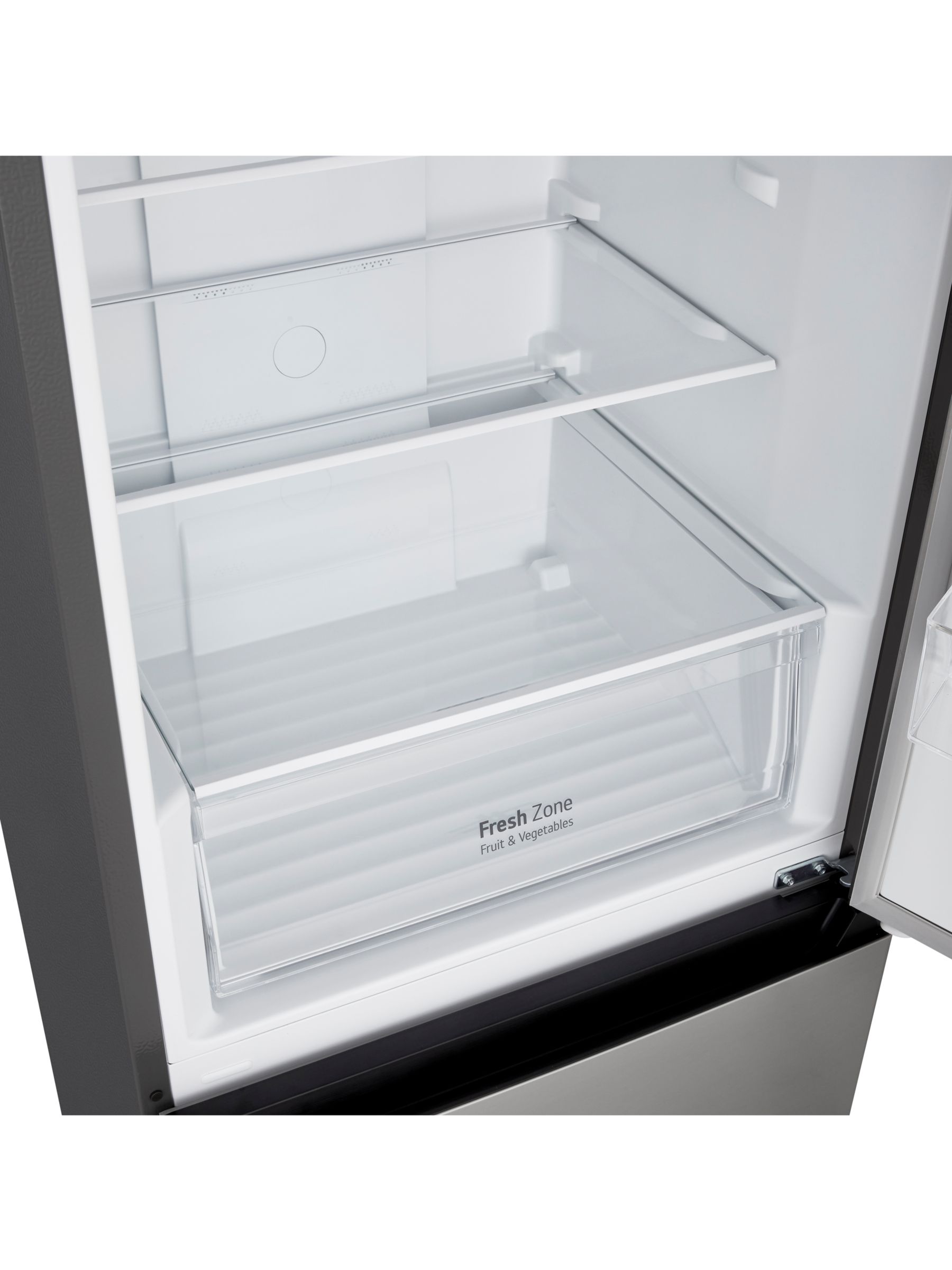 Fridge Freezer, GBM21HSADH LG Silver 60/40 Freestanding