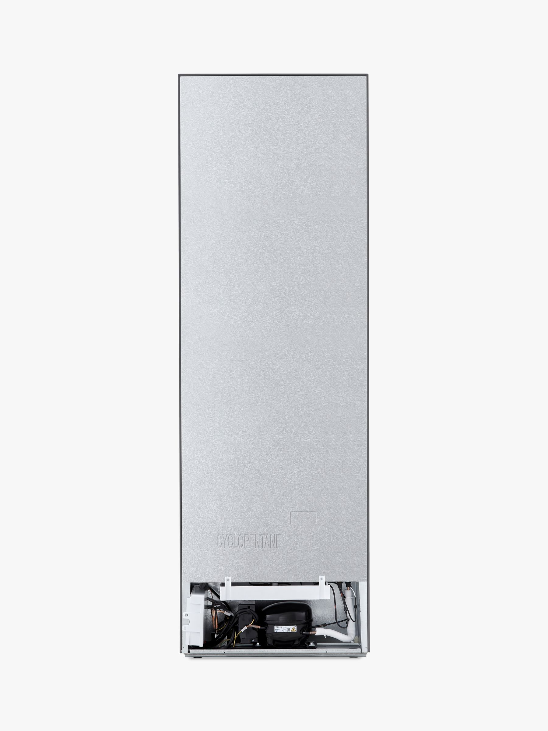 LG GBM22HSADH Freestanding 70/30 Fridge Freezer, Silver
