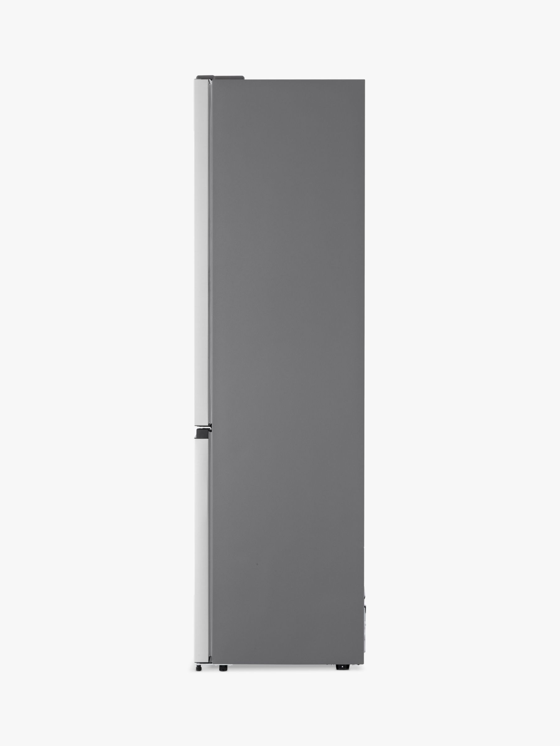 GBM22HSADH Silver Freezer, Fridge Freestanding LG 70/30