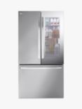 LG GMZ765STHJ Freestanding 60/40 American Fridge Freezer, Stainless Steel