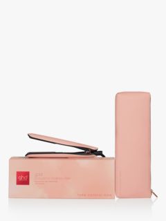 ghd Gold Take Control Now Hair Straighteners, Mid Pink Peach