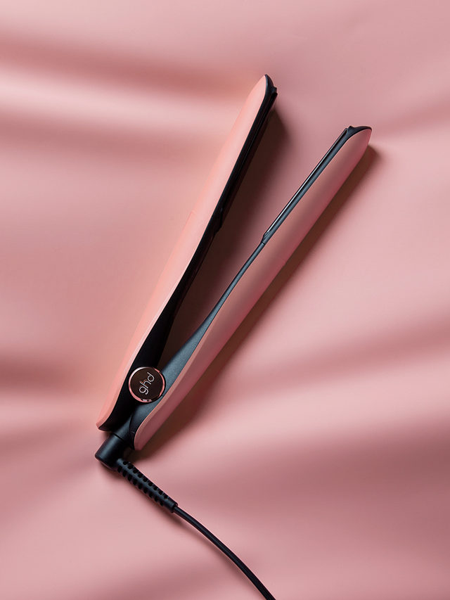 ghd Gold Take Control Now Hair Straighteners, Mid Pink Peach