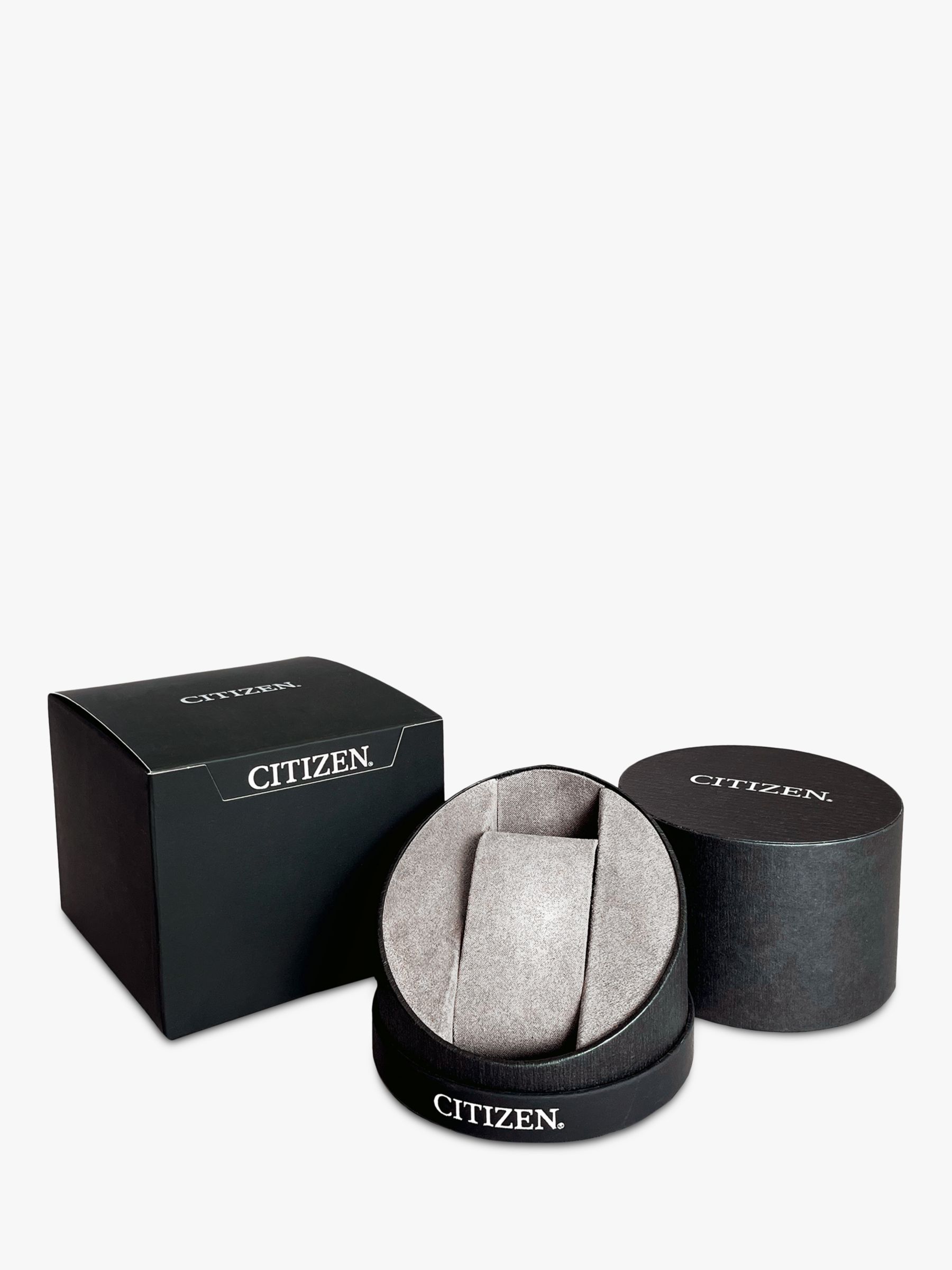 Citizen Men's Modern Eco-Drive Bracelet Strap Watch, Silver