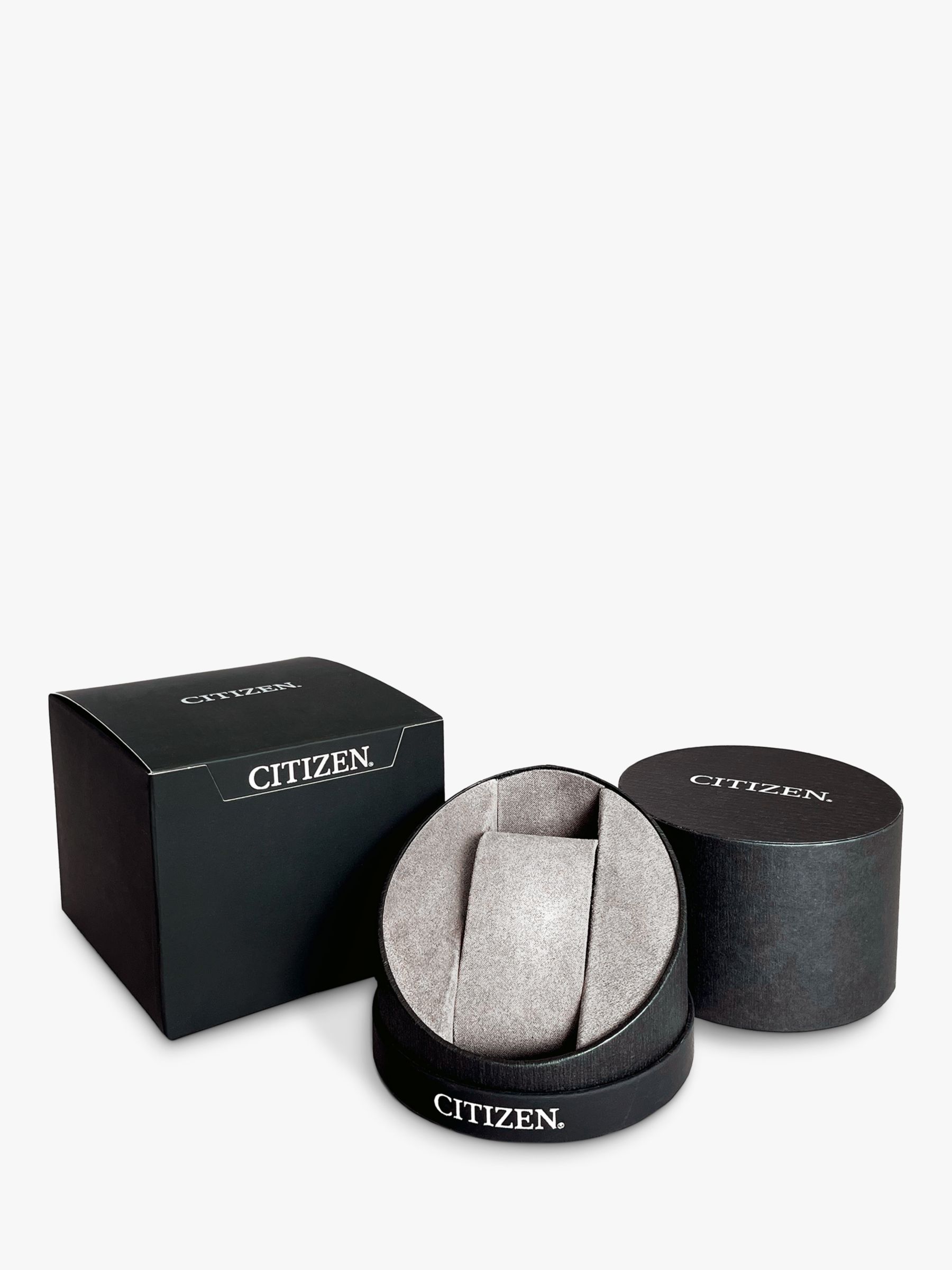 Buy Citizen Men's Modern Eco-Drive Bracelet Strap Watch Online at johnlewis.com