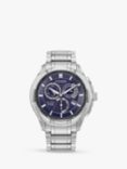 Citizen Men's Classic 8700 Eco-Drive Bracelet Strap Watch