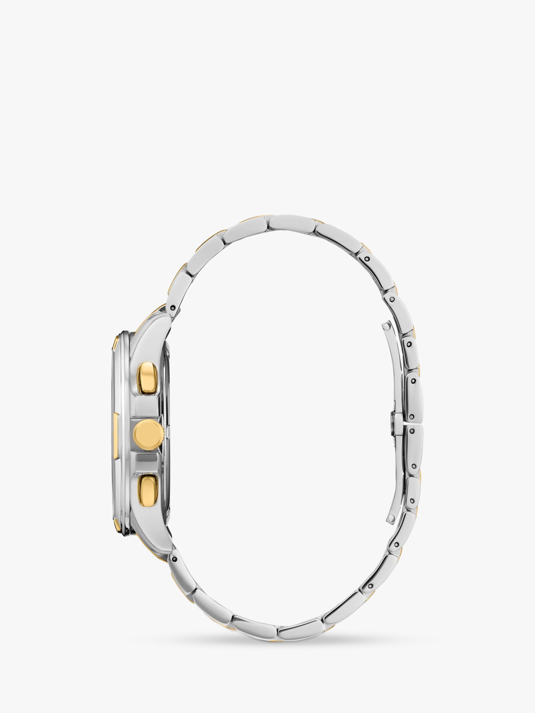 Buy Citizen Men's Classic 8700 Eco-Drive Bracelet Strap Watch Online at johnlewis.com