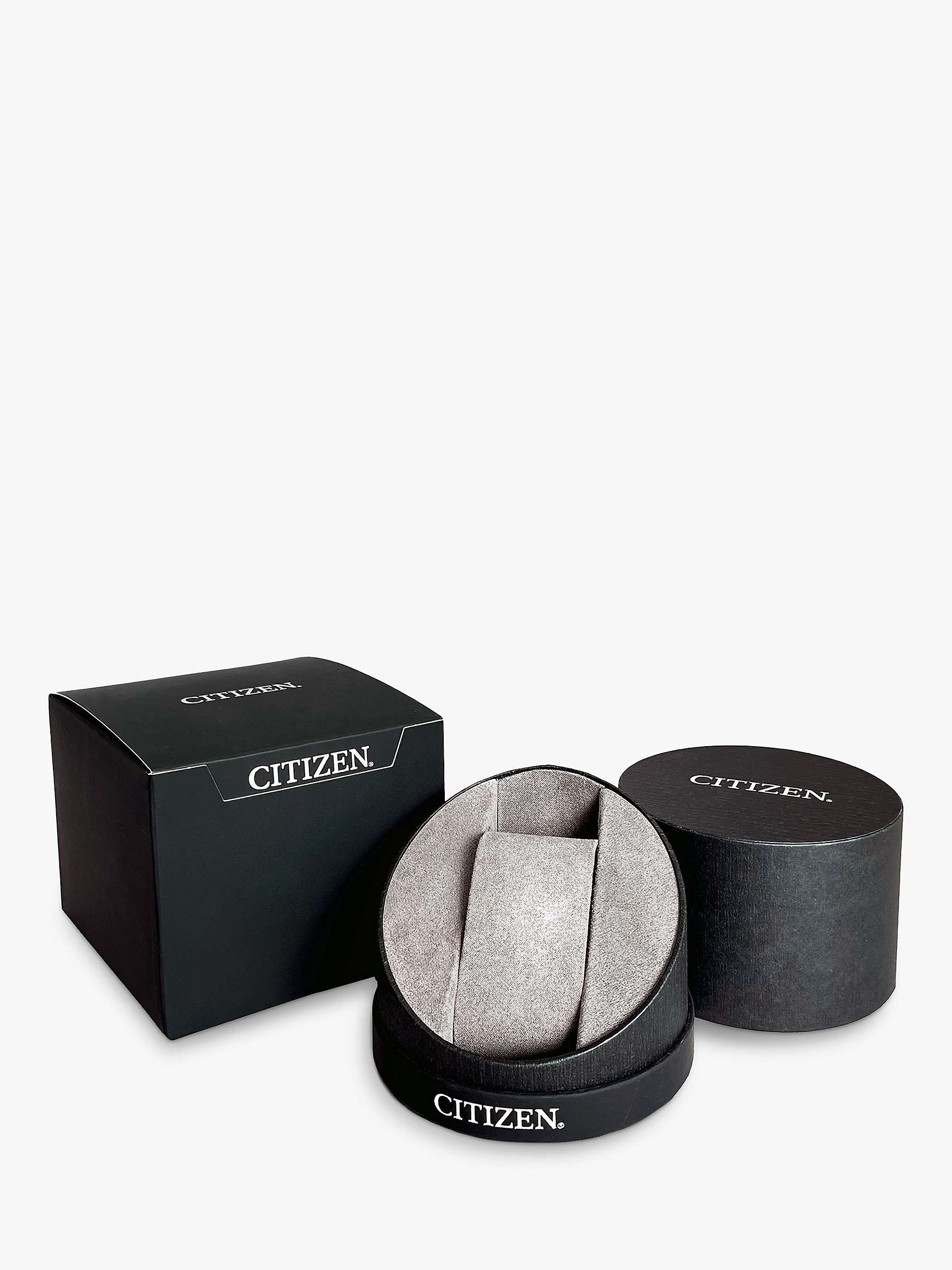 Buy Citizen Men's Classic 8700 Eco-Drive Bracelet Strap Watch Online at johnlewis.com