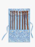 John Lewis William Morris Willow Bough Knitting Roll, Blue