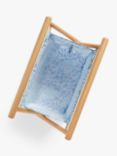 John Lewis William Morris Willow Bough Knitting Storage Frame, Blue