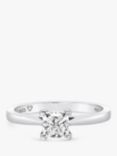 Milton & Humble Jewellery Second Hand Platinum Diamond Engagement Ring