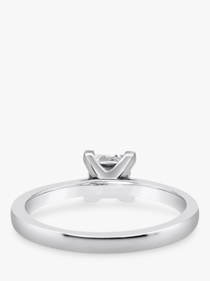 Milton & Humble Jewellery Second Hand Platinum Diamond Engagement Ring ...