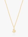Estella Bartlett Pearl Wrap Pendant Rope Necklace, Gold