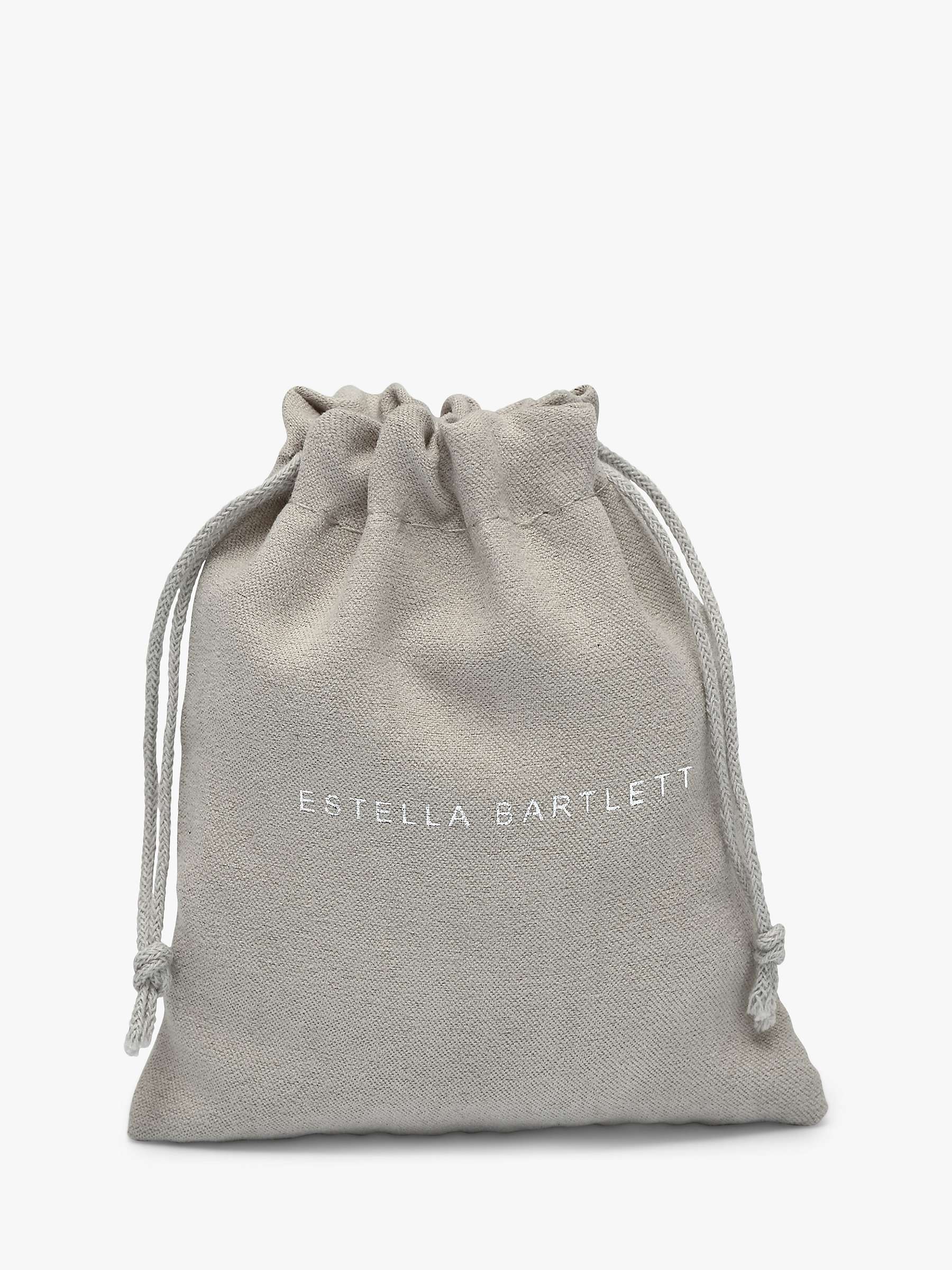 Buy Estella Bartlett Cubic Zirconia Star & Pearl Drop Earrings, Gold Online at johnlewis.com