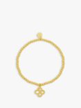 Estella Bartlett 'All Kinds of Wonderful' Sienna Dotted Pearl Beaded Bracelet, Gold